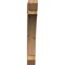 Ekena Millwork Thorton Slat Smooth Bracket, Western Red Cedar, 3 1/2"W x 26"D x 26"H BKT04X26X26THR06SWR - alternate 2